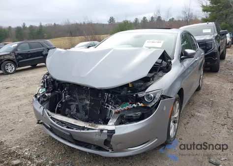 2015 Chrysler 200 C z USA, uszkodzony, nr VIN 1C3CCCCG6FN519911